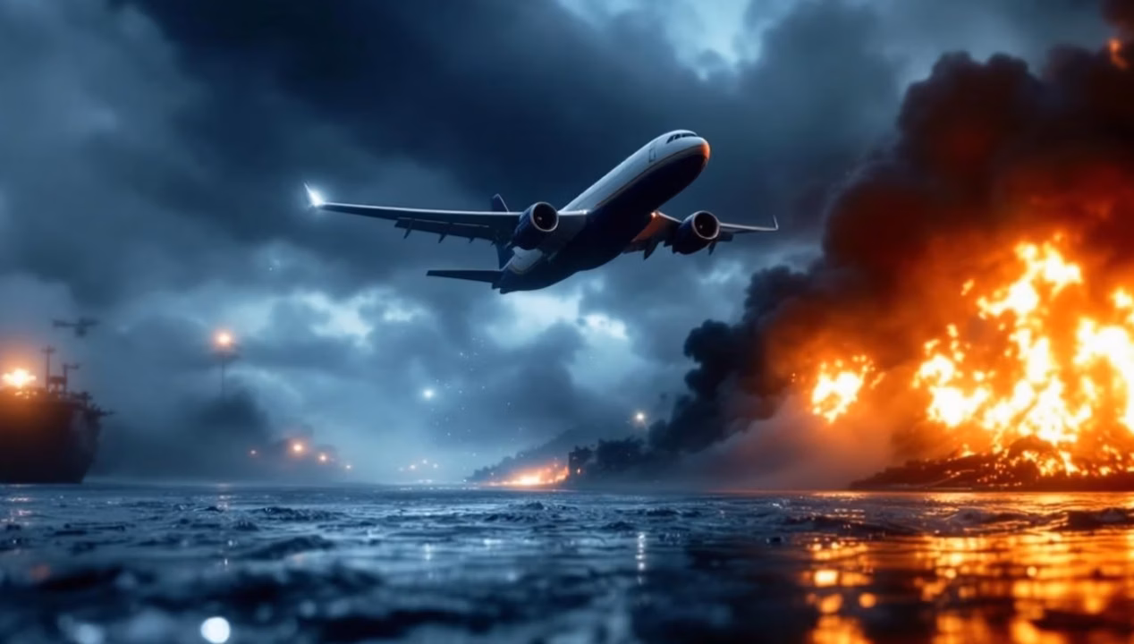 Atterrissage d&rsquo;urgence dramatique au Canada : un avion percute une voiture sur une route, causant un décès