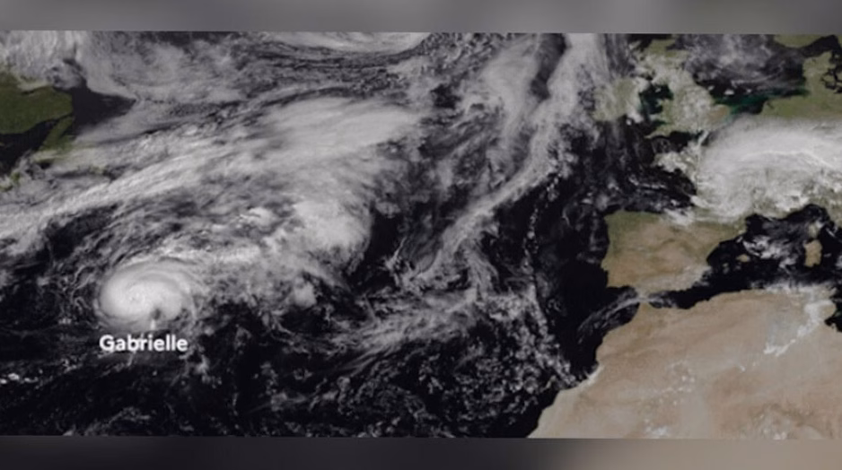 Météo : Une dépression au large du Portugal pourrait se transformer en tempête tropicale avant d&rsquo;atteindre la France